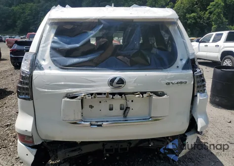 2023 Lexus Gx 460 from USA, damaged, VIN JTJAM7BX9P5344853
